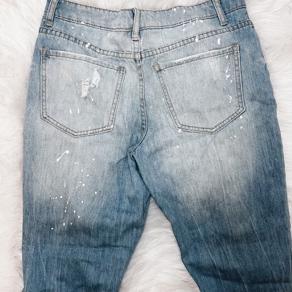 Forever 21 Distressed Ankle Jeans - Picture 3 of 4